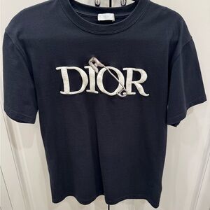 Dior Black T-shirt